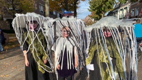 Boerenmarkt en Halloween: wat een feest!