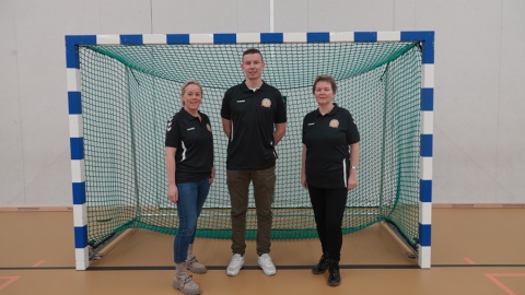 Handbalcoaches in het nieuw