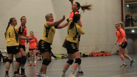 Nieuwe recreantengroep handbal