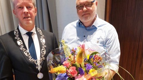 Gouden gemeentespeld voor Henk Filipsen