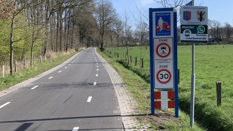 Hogeboekelweg fietsstraat