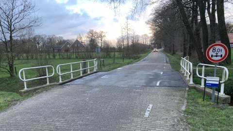 Geen landbouwsluis in Hogeboekelweg