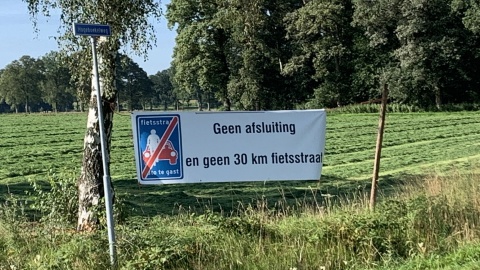 Hogeboekelweg wordt fietsstraat