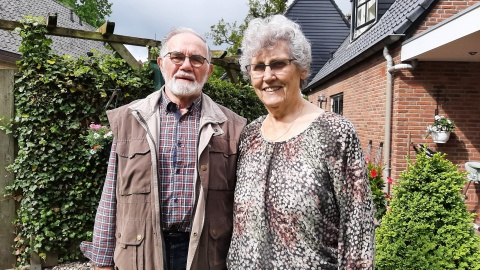 Marietje en Jos 60 jaar getrouwd