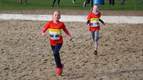 Prima prestaties van Iphitos jeugd bij crosscompetitie