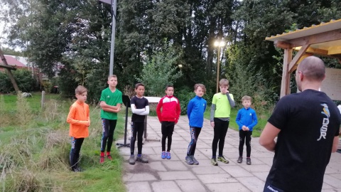 Eerste training jeugd DinkelSurvivalRunners