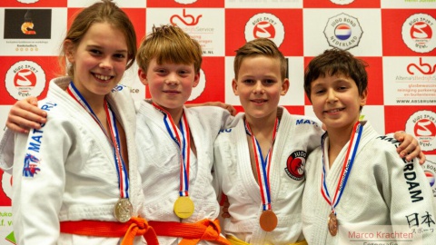 Judo Losser deden mee aan toernooien in Markelo en Wehl