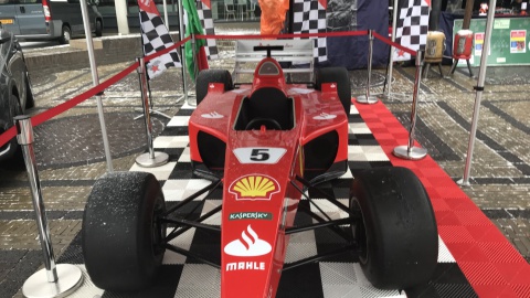 Formule 1 festival voorlopig uitgesteld