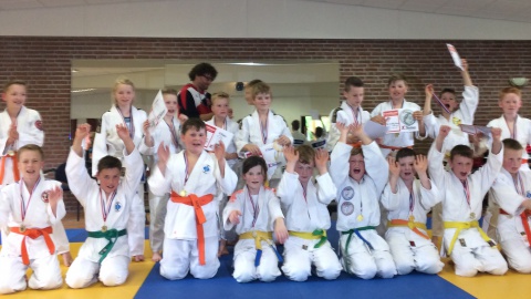 Judoka's actief in Overdinkel