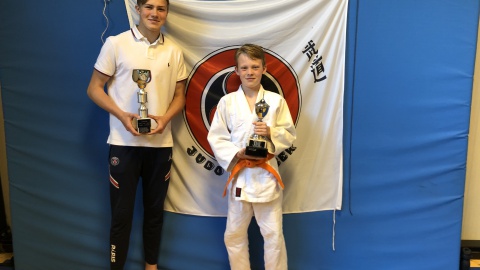 Jesse ter Bekke en Floris Zwolle talenten Judo Losser