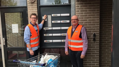 Albert Heijn verrast bewoners De Labdiek