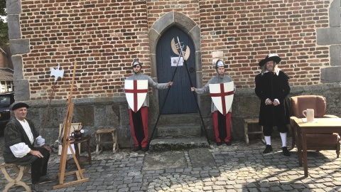 Bommen Berend fietstocht ongekend succes