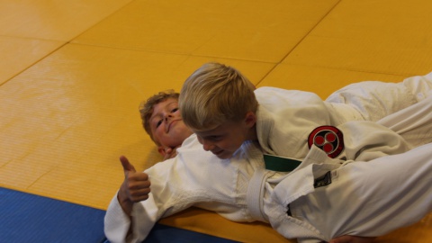 Proeflessen Kleuter Judo 