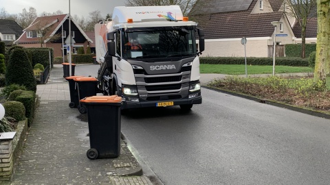 Contract plasticafval met half jaar verlengd