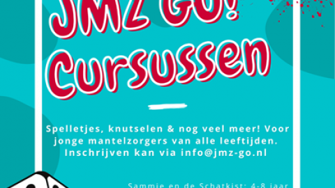 JMZ GO! Cursussen voor jonge mantelzorgers