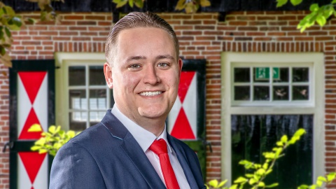 Vertrek wethouder Jimme Nordkamp