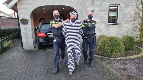 Politiechef Jos Westerveld zwaait af