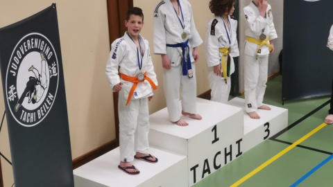 Judo Losser neemt deel aan Lentetoernooi in Beilen