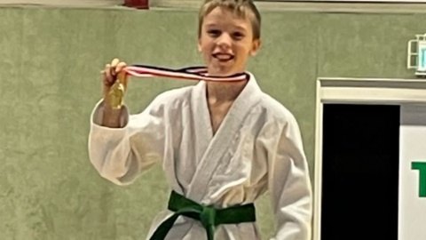 Kay Speerstra districtskampioen Judo