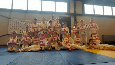 Judoka’s actief op Hairshop Helden training
