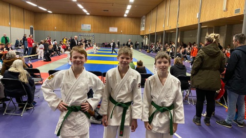 Judo Losser neemt deel aan Heuvelland toernooi Groesbeek