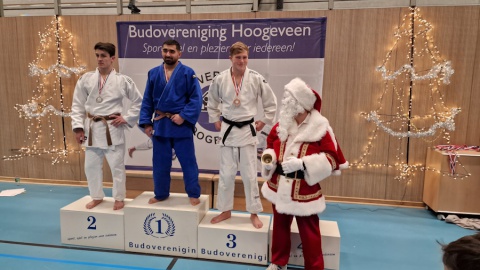 Judo Losser valt in de prijzen in Hoogeveen