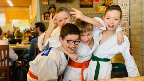 Judo Losser valt in de prijzen in Markelo en Groesbeek