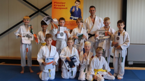 Actieve week voor Judo Losser