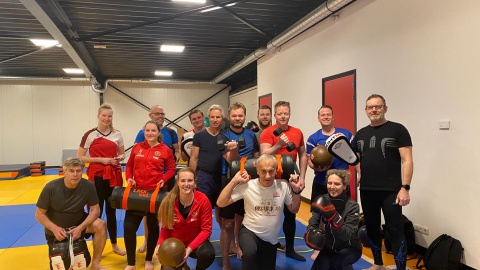 Fitnessmateriaal voor Judo Losser