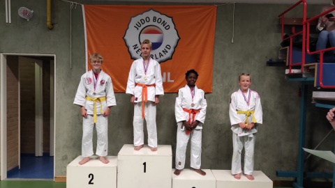 6 judoka's van Judo Losser doen mee aan Opstaptoernooi Markelo