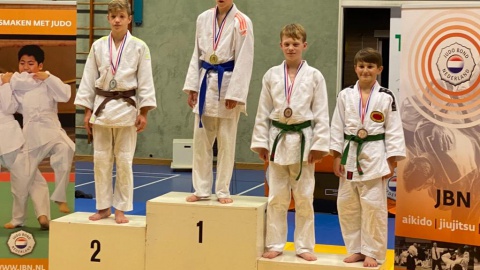 Judo Losser neemt deel aan District Kampioenschap onder 15 jaar