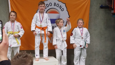 Judo Losser neemt deel aan Opstaptoernooi Markelo