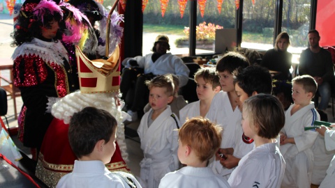 Sinterklaas bezoekt Judo Losser