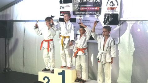 Judo Goud voor Floris en Sem in Slagharen