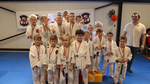 Vol judoweekend