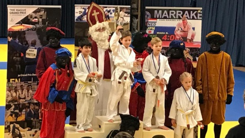 Judo Losser heeft succes op Sinterklaas Vanentoernooi