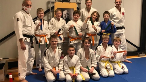 Prima examenweek Judo Losser