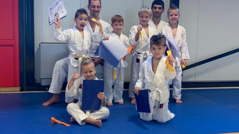 100% geslaagden Judo examens