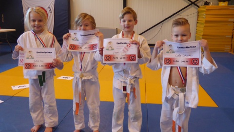 Judo : SpeerstraSpettertoernooi een succes