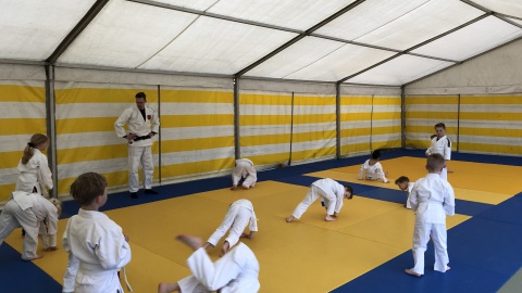 Judo Losser onder dak