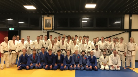 Samen op de tatami met Duitse judoka's