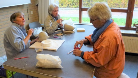 Veel ruimte voor kunst op de Boerenmarkt 