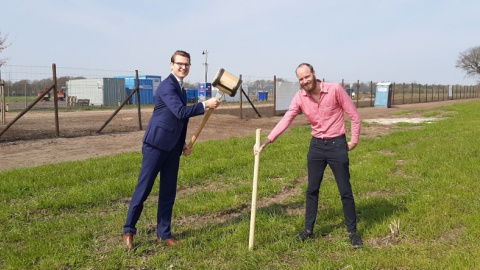 Kronos Solar start met bouw zonneveld in Overdinkel