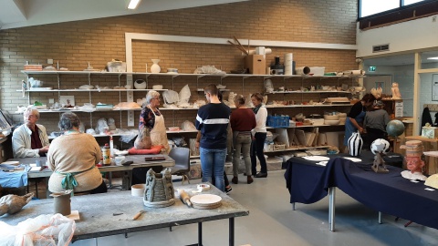 Terugblik op “Open deuren bij het Open Atelier”