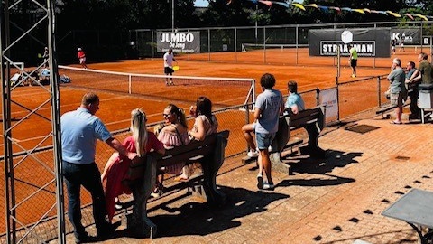 De tennisverenigingen TV Brilmansdennen en LTC gaan fuseren