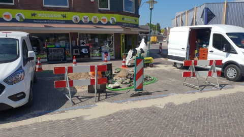 Kastje parkeerplaats Langenkamp verplaatst