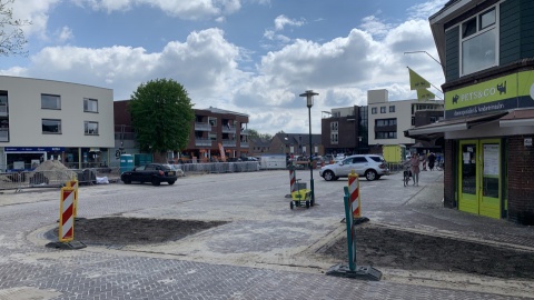 Eerste deel parkeerplaats Langenkamp is weer open