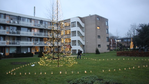 Hart van lichtjes