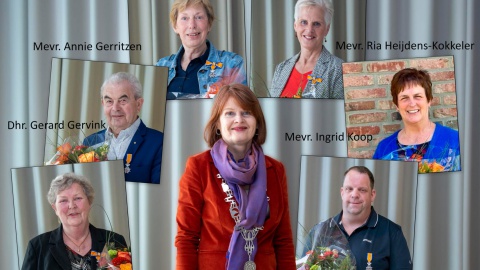 Koninklijke onderscheidingen in de gemeente Losser