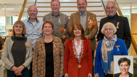 Acht Koninklijke onderscheidingen tijdens lintjesregen